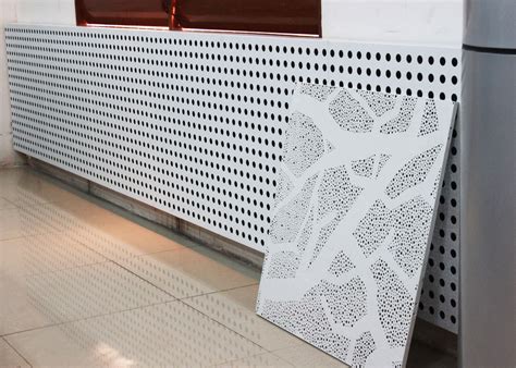 perforated metal enclosures factory|perforated metal wall panels.